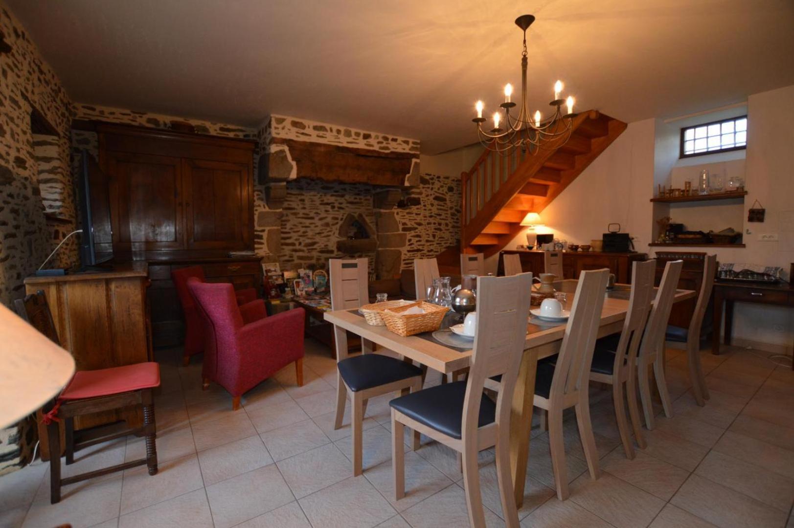 Bed and Breakfast La Pahorie Saint-Méloir-des-Ondes Exteriér fotografie