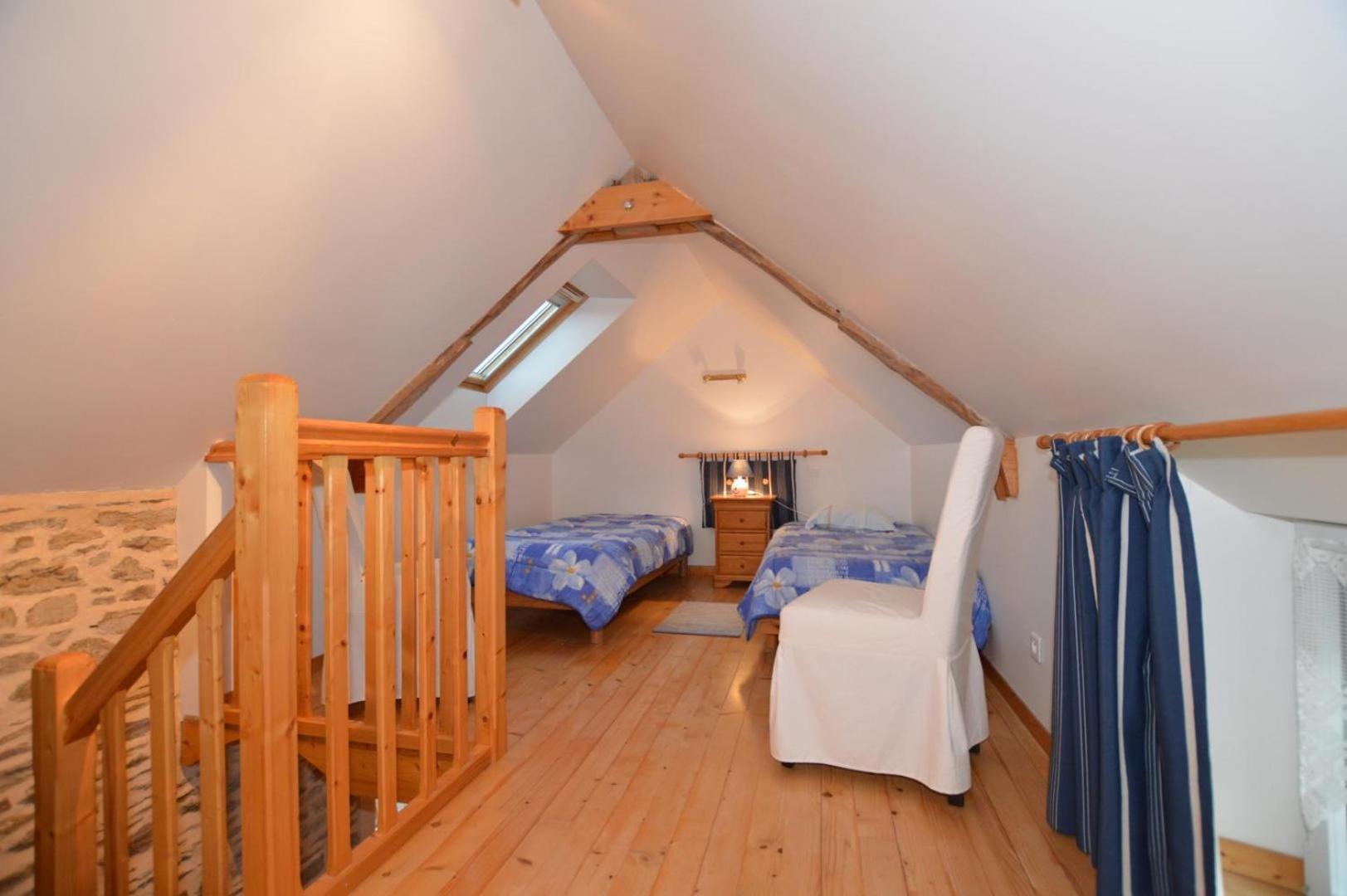 Bed and Breakfast La Pahorie Saint-Méloir-des-Ondes Exteriér fotografie